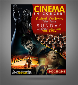 Flyer Design by James Sylvester for H & S | Design #1847289