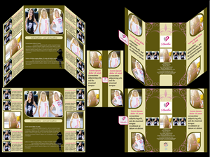 Brochure Design by Timely Art & Design for Darlin Skatewear | Design: #1912870