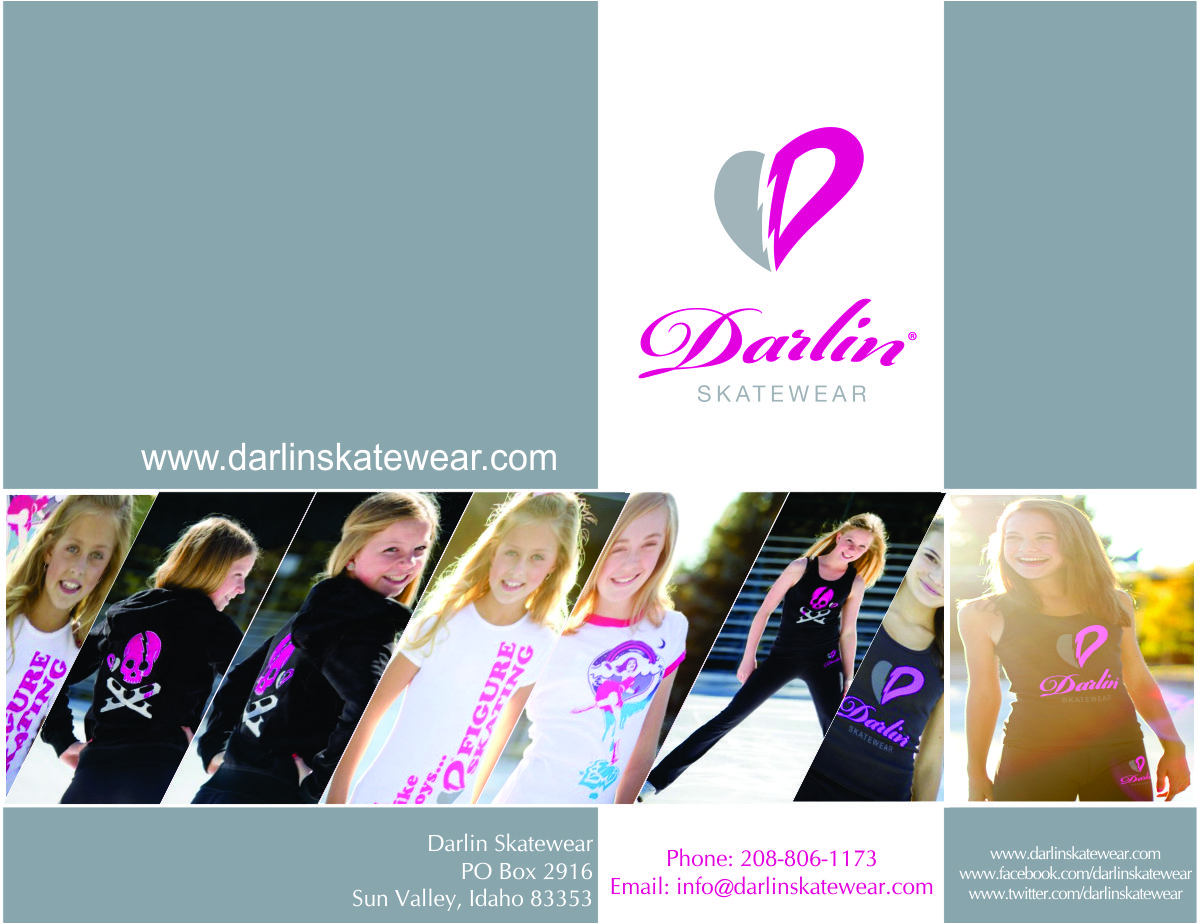 Broschüren-Design von Timely Art & Design für Darlin Skatewear | Design #1921022