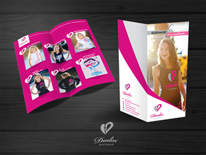 Brochure Design by xainali for Darlin Skatewear | Design: #1891658