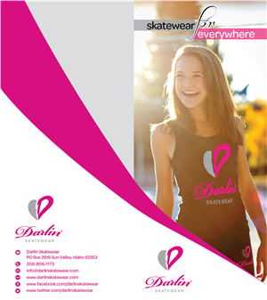Brochure Design by xainali for Darlin Skatewear | Design: #1891669