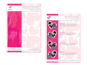 Design de Brochure par roopaljain pour Darlin Skatewear | Design : #1891443