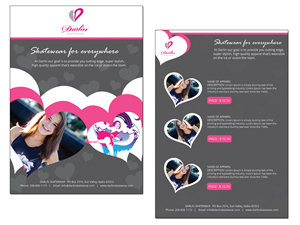 Design de Brochure par roopaljain pour Darlin Skatewear | Design : #1907989
