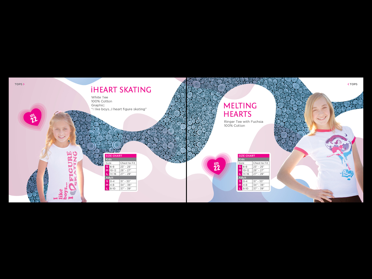 Brochure Design by chawije for Darlin Skatewear | Design #1916252