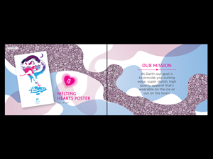 Design de Brochure par chawije pour Darlin Skatewear | Design : #1916255