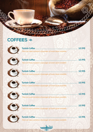 Menu Design by archido