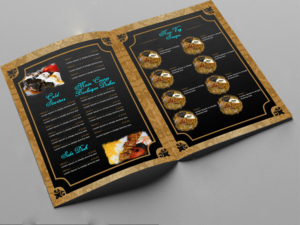 Menu Design by SD Web Creation