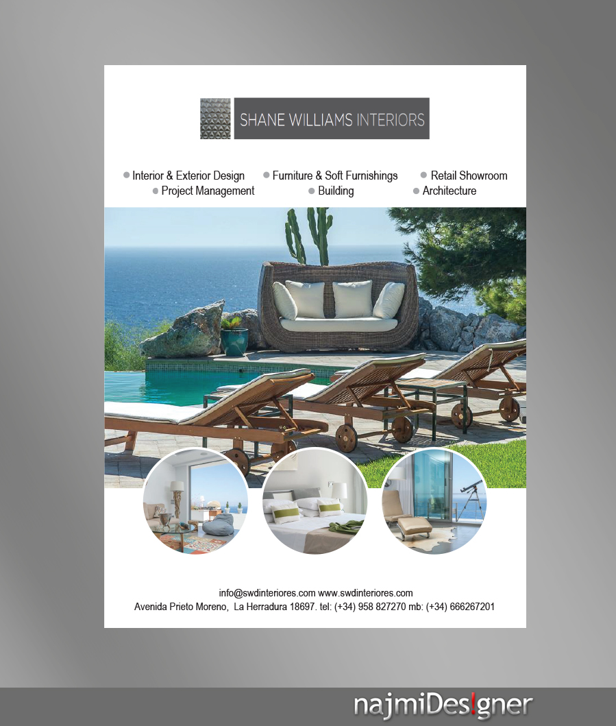 Werbe-Design von  Najmi für dieses Projekt | Design #7828545