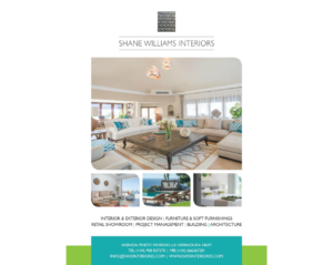 interior design company in Spain needs an advertisement design | Advertisement Design by vinz