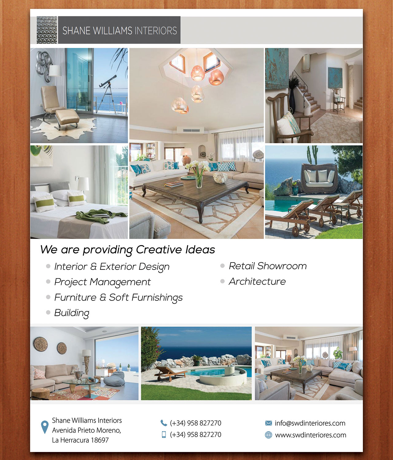 Advertisement Design by Aether Designs for this project | Design #7825524