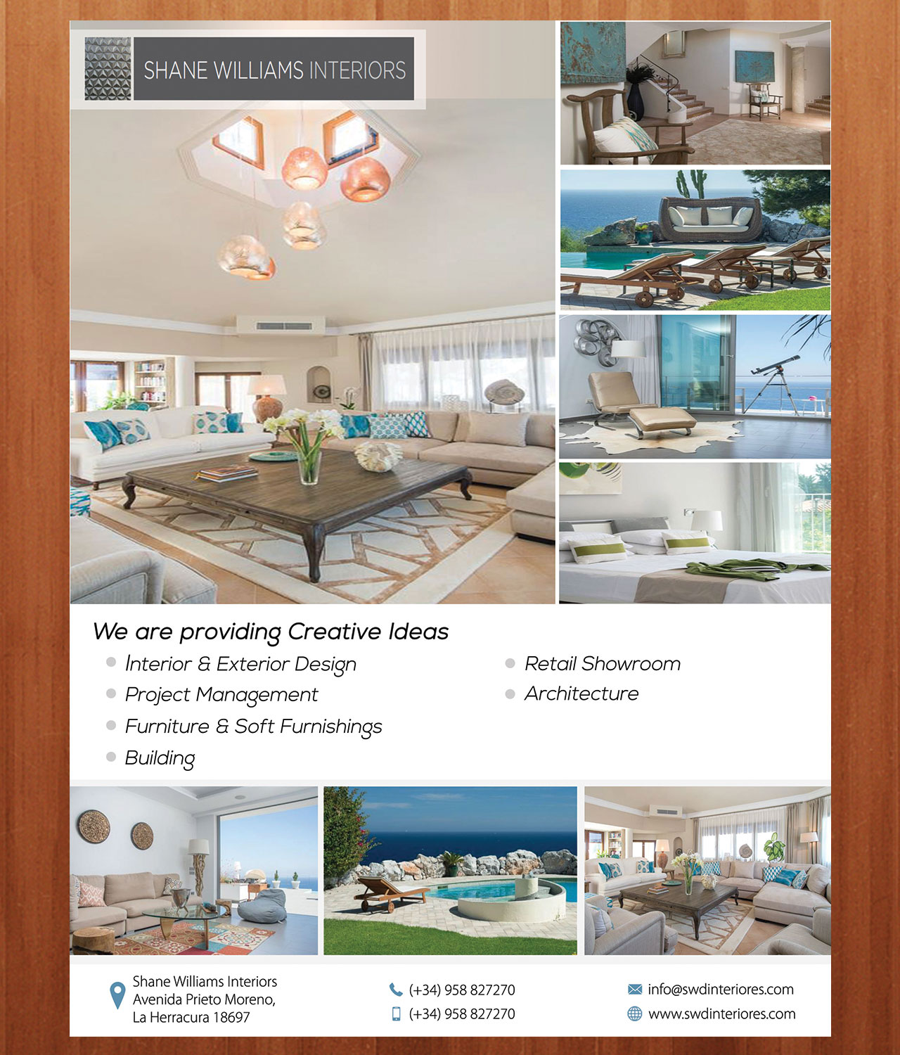 Advertisement Design by Aether Designs for this project | Design #7825824