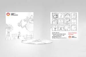 CD Cover Design by primarydesigner2k9 for Booyal Central State School | Design #7337604