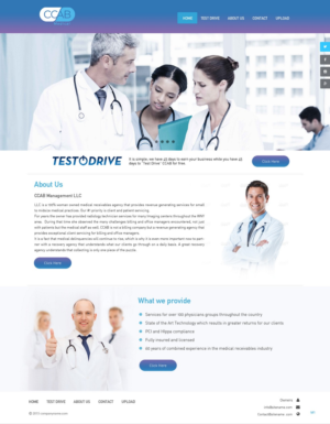 Web Design by pb for CCAB Management LLC | Design: #7245641