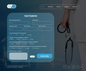 Web Design by pb for CCAB Management LLC | Design: #7245643