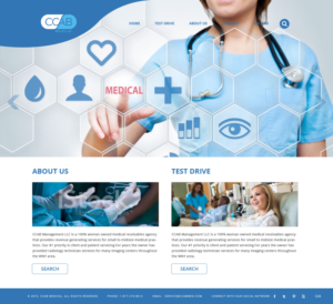 Web Design by pb for CCAB Management LLC | Design: #7245648