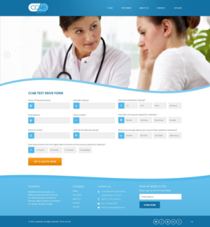 Web Design by pb for CCAB Management LLC | Design: #7245651