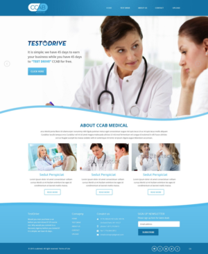 Web Design by pb for CCAB Management LLC | Design: #7245654