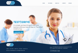 Web Design by pb for CCAB Management LLC | Design: #7245655