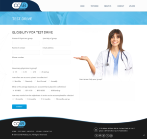 Web Design by pb for CCAB Management LLC | Design: #7245657