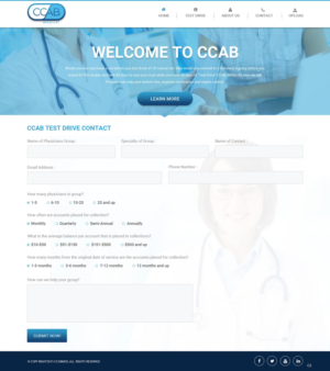 Web Design by pb for CCAB Management LLC | Design: #7245658