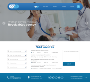 Web Design by pb for CCAB Management LLC | Design: #7245659