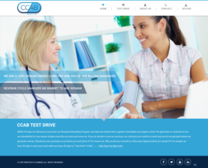 Web Design by pb for CCAB Management LLC | Design: #7245660