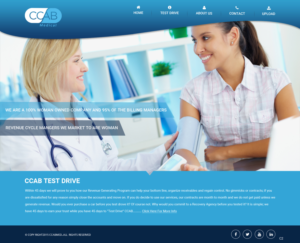 Web Design by pb for CCAB Management LLC | Design: #7245661