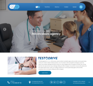 Web Design by pb for CCAB Management LLC | Design: #7245664