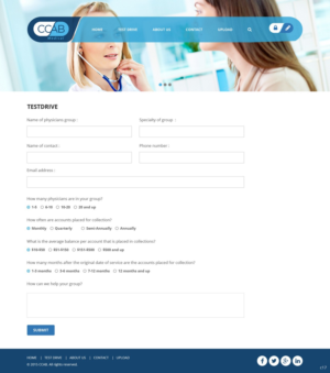Web Design by pb for CCAB Management LLC | Design: #7245667
