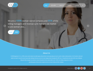 Web Design by pb for CCAB Management LLC | Design: #7245668