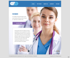 Web Design by pb for CCAB Management LLC | Design: #7245669