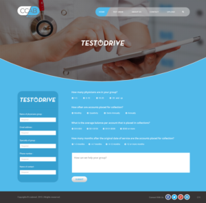 Web Design by pb for CCAB Management LLC | Design: #7245671
