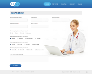 Web Design by pb for CCAB Management LLC | Design: #7245673