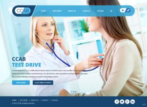 Web Design by pb for CCAB Management LLC | Design: #7245674