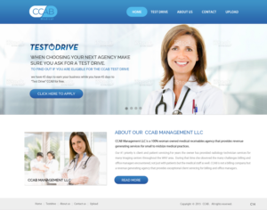 Web Design by pb for CCAB Management LLC | Design: #7245676