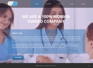Web Design by pb for CCAB Management LLC | Design: #7245677