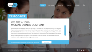 Web Design by pb for CCAB Management LLC | Design: #7245681