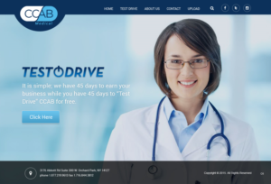 Web Design by pb for CCAB Management LLC | Design: #7248980