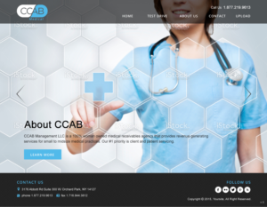 Web Design by pb for CCAB Management LLC | Design: #7248981