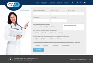 Web Design by pb for CCAB Management LLC | Design: #7248982