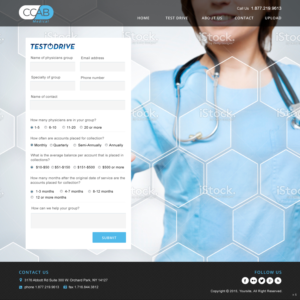 Web Design by pb for CCAB Management LLC | Design: #7248983