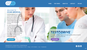 Web Design by pb for CCAB Management LLC | Design: #7256427