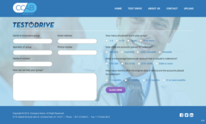 Web Design by pb for CCAB Management LLC | Design: #7256428
