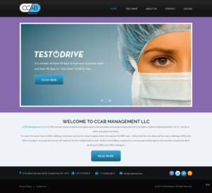 Web Design by pb for CCAB Management LLC | Design: #7256430