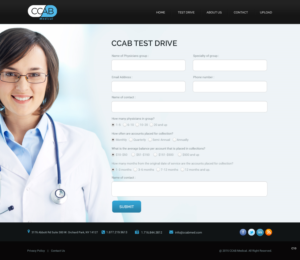 Web Design by pb for CCAB Management LLC | Design: #7256432