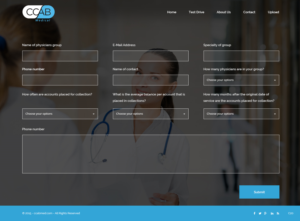 Web Design by pb for CCAB Management LLC | Design: #7256434