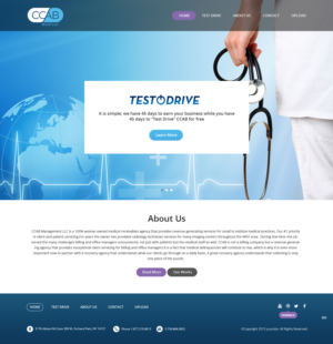 Web Design by pb for CCAB Management LLC | Design: #7256436