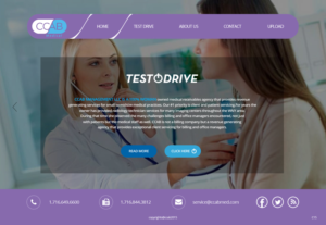 Web Design by pb for CCAB Management LLC | Design: #7256438