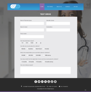 Web Design by pb for CCAB Management LLC | Design: #7256439