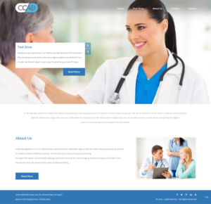Web Design by pb for CCAB Management LLC | Design: #7256440